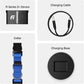 Fi Series 3+ Smart GPS Dog Tracker Collar Health Monitor Waterproof LED