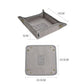 Foldable Canvas Easy To Clean Pet Portable Food Bowl