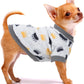 2-Pack Fleece Dog Sweaters for Small Dogs & Puppies, XXS–M