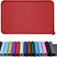 Silicone Dog & Cat Feeding Mat with Raised Edge, Waterproof & Non-Slip