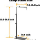 Adjustable Reptile Lamp Stand — Metal Heat Lamp Holder for Terrariums & Tanks