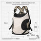 Pet Portable Breathable Cat Backpack With Shoulder Straps