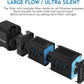 Adjustable Fish Tank Filter  for 10-50 Gallon Fish Tank