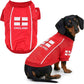 Parisian Pet Breathable Mesh Soccer Jersey for Dogs, XS–5XL