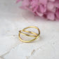 Mia Leaf Ring