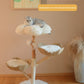 Natural Fruit Tree Cat Climbing Frame Solid Wood Rattan Cat Nest Cat Tree