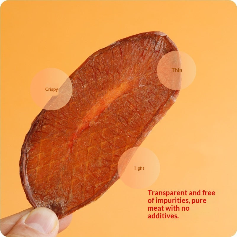 Pet Snacks Thin Slices No Additives For Training Rewards And Teeth Grinding