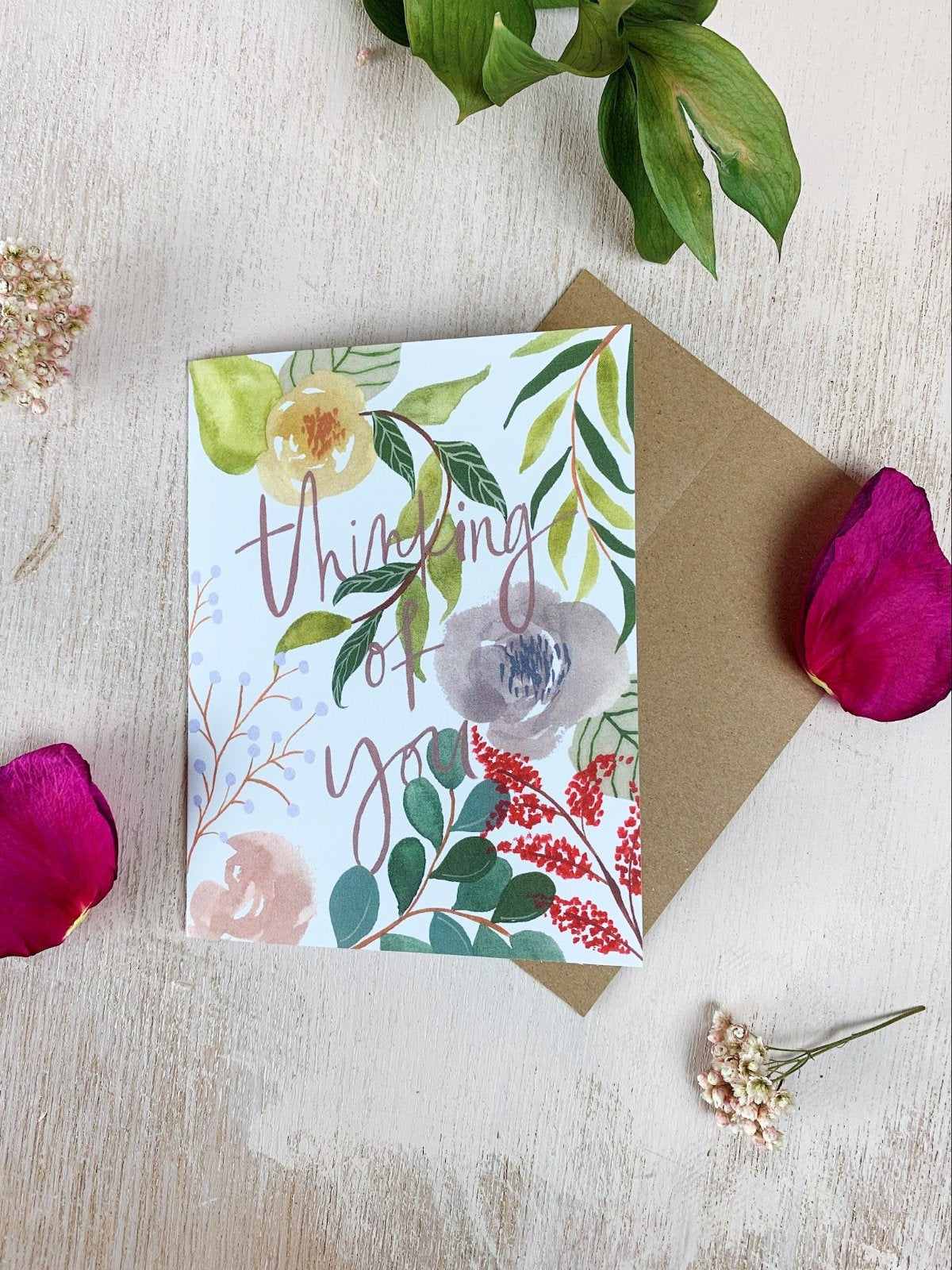 Thinking Of You Card