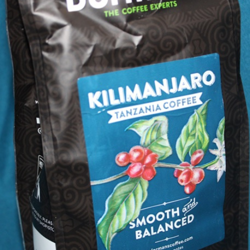 Dormans KILIMANJARO Coffee - Medium Roast, Medium Grind 375g