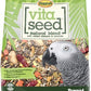 Parrot Care Bundle 10” Cuttlebone, Mineral Grit, VetRx & Vita Seed Parrot Food Large Birds