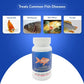 Fish Ceph 500mg Capsules for Aquarium Fish – 60 Count – Water Care Support