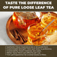 Serenity Glow Tea, Metabolism Support | Ayurvedic Blend | Organic