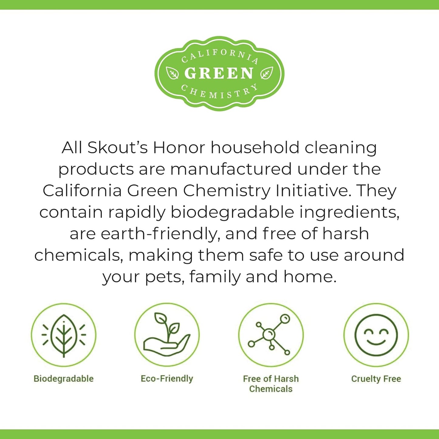 Skout's Honor Professional Strength Stain & Odor Remover 1 Gallon