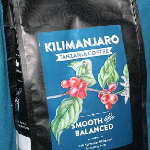 Dormans Kilimanjaro Coffee - Medium Roast, Fine Grind 375g