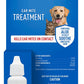 Adams Ear Mite Treatment for Dogs & Cats 0.5oz Kills Mites Fast Soothes Pet Ear 2PCK