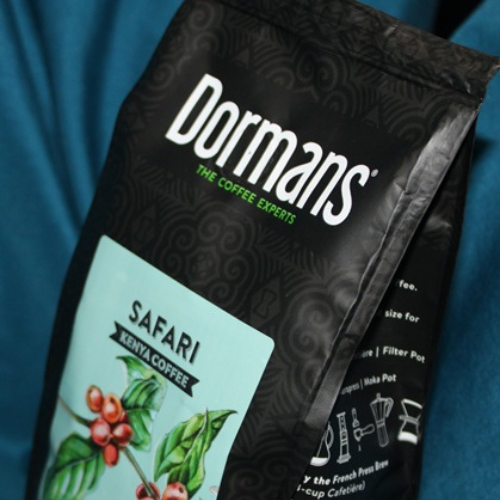 Dormans Safari Coffee - Medium Roast, Fine Grind 375g