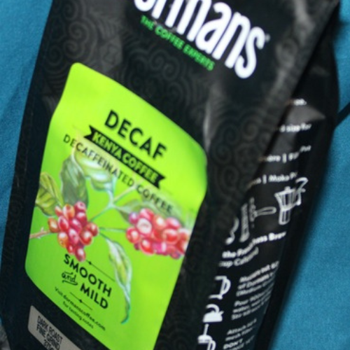 Dormans DECAF Kenya Coffee - Dark Roast, Fine Grind 375g