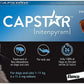 Capstar Fast-Acting Oral Treatment for Dogs & Cats 2-25 lb 6 Doses Fast Acting
