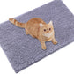Cat Kitty Litter Rug with Waterproof Back