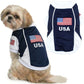 Parisian Pet Breathable Mesh Soccer Jersey for Dogs, XS–5XL