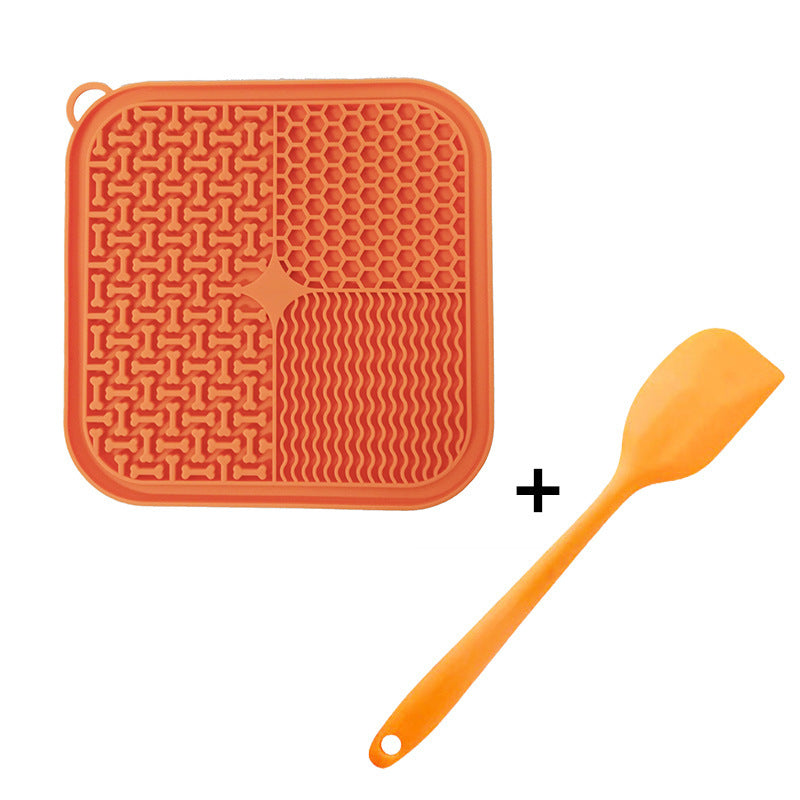 Dog Educational Toys Fengrong Silicone Slow Food Mat Non-slip
