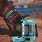 77oz Dog Travel Water Bottle with Bowl Leak Proof Hiking Camping Bottle