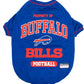 Pets First NFL Dog T-Shirt – All 32 Teams, XS–XL