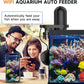 Hygger Automatic Fish Feeder WiFi App Camera Timer Smart Aquarium 230ML