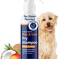 Dog Dry Shampoo Waterless No Rinse Oatmeal Lavender Itch Odor Relief 8oz