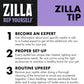 Zilla Terrarium Cleaner for Glass & Acrylic – Anti-Static Formula