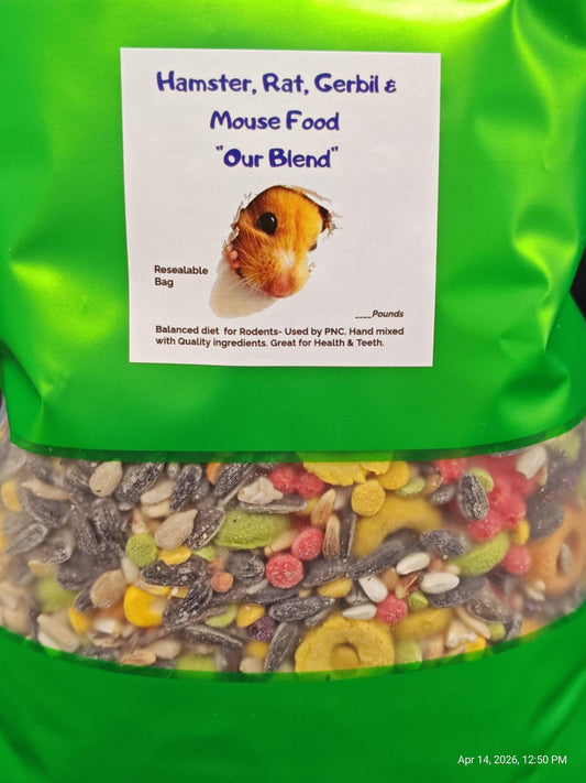 Rodent Extreme Blend "Our Blend" for Rats, Hamsters, Mice, Gerbils & More