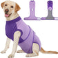 Female Dog Recovery Suit After Spay, XS–2XL