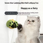 LADYBIRD Licking Music Catnip Ball Toy Decompression Molar