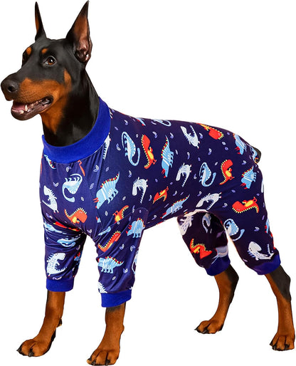 LovinPet Dog Pajamas & Bodysuit – 6 Styles, M–3XL