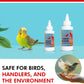 Liquid Iodine Supplement for Birds Feather Thyroid Support 4oz
