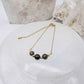 STAY IN MY POWER - Pyrite, Bronzite, Garnet Jewelry Set