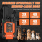 Dog Training Collar Remote 4500ft Waterproof Rechargeable Beep Vibration Shock