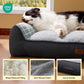 Bedsure Supportmax Orthopedic Dog Bed – Extra-Thick Bolster Sofa