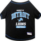 Pets First NFL Dog T-Shirt – All 32 Teams, XS–XL