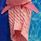 Knitted Sweater with Collar - Pullover Super Soft Cotton -Choose Color