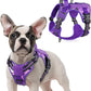 No Pull Tactical Dog Harness Molle Vest Adjustable Medium Large Dogs