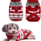 Christmas Reindeer Sweater for Small Dogs & Cats