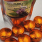 8 Aromatherapy Shower Bombs USA Made, 100% Natural/Organic Essential Oils-Transform your shower-Transform your mood