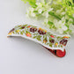Climbing Roses Hair Clip