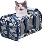 Soft-Sided Pet Carrier for Cats & Small Dogs, 22 lb, 19-Inch