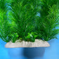 Artificial Aquarium Plant for Fish Tanks, LARGE aquarium plastic plant, 21" TALL