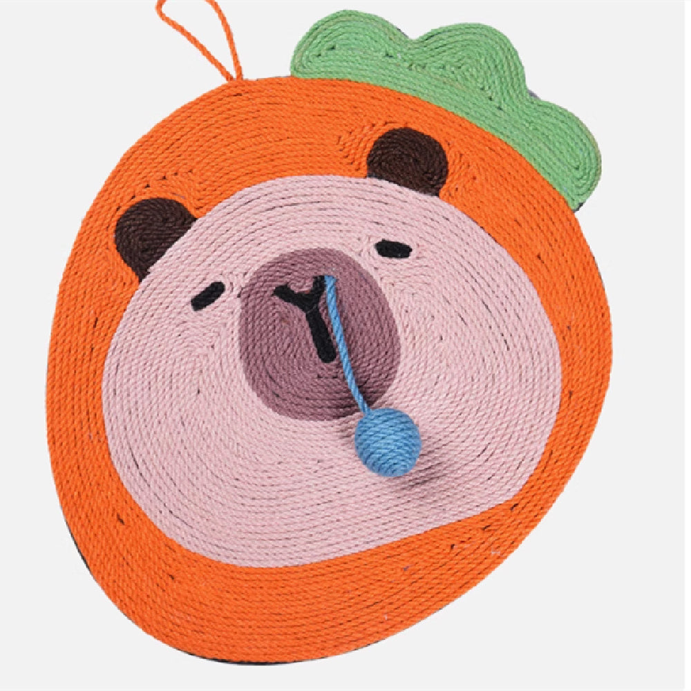 Fruit Dolphin Sisal Wall Cat Scratch Board Wear-resistant Scratch-resistant