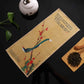 Deerskin Chinese Velvet Painted Zen Absorbent Tea Towel Cloth