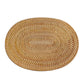 Vietnamese Rattan Coaster Set – Heatproof Cup & Teapot Mats