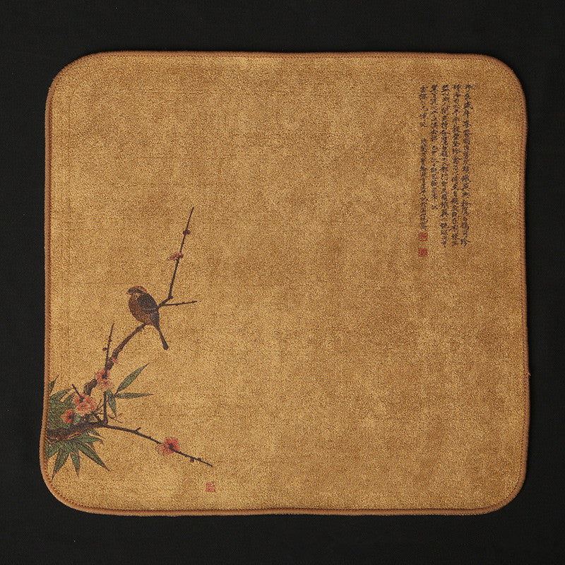 Chinese Tablecloth Tea Table Accessory